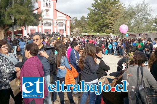 Durante este fin de semana se realizó la IV versión de la Feria del Olivo, la cual contó con distintas actividades artísticas en la Iglesia de Santa Filomena.