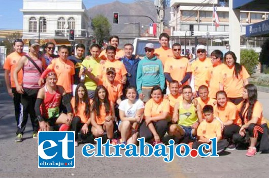 En un corto tiempo Aconcagua Runners ya tiene dentro de sus filas a más de treinta deportistas.