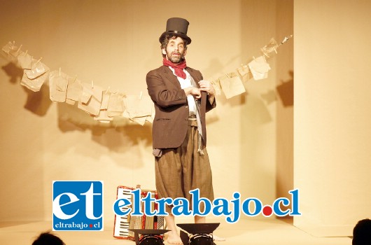 En la celebración se llevó a cabo la obra ‘Parlamento’, de la compañía Tryo Teatro Banda, una coproducción de Fundación Teatro a Mil.