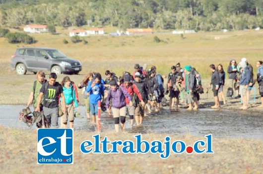 Durante 10 días, los estudiantes realizarán una investigación científica en terreno, rutas de trekking y actividades socio-recreativas, en un entorno privilegiado.