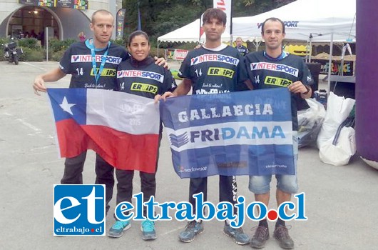 Natali Rosas integró el team Friadama Gallaecia con el cual demostró que tiene nivel de sobra para estar dentro de las mejores del mundo en el Deporte Aventura.