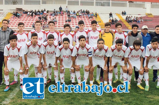 La selección U17 de Putaendo se enfrentará a su similar de Rural LLay Llay.