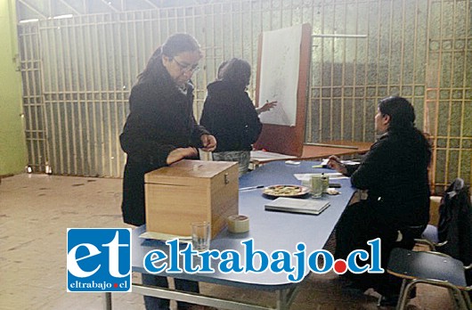 La votación se realizó el día viernes, entregando como resultado que 73 vecinos votaron por mantener las características actuales de la calle Julio Montero.