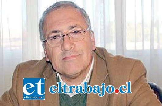 Guillermo Reyes, alcalde de Putaendo.