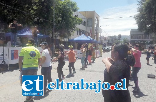 Con gran convocatoria se desarrolló este domingo la segunda fecha del programa ‘Calles Abiertas’ de IND, actividad que busca la generación de espacios para la práctica de deporte y actividad física de manera gratuita y al aire libre.