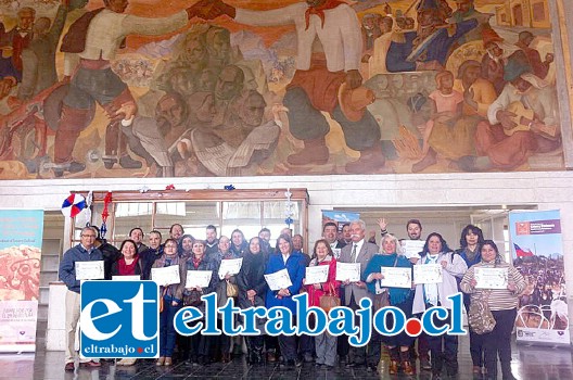 60 emprendedores del Valle de Aconcagua participaron del proyecto ‘Formación y Promoción de la Cultura y el Turismo, Fomentando el Turismo Cultural’, desarrollado por Corporación Pro Aconcagua.