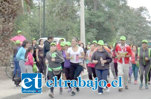 Las inscripciones se abrirán a las 8 de la mañana y todos los participantes podrán recuperar energías comiendo un plato de fideos.