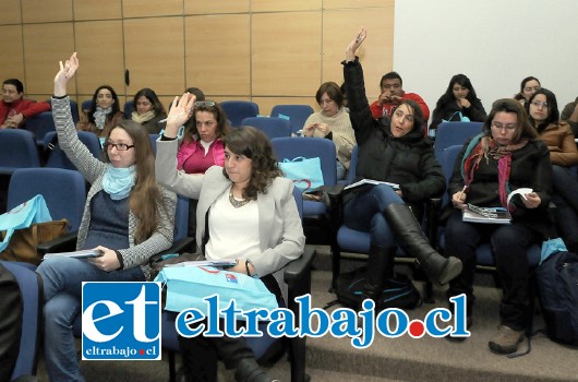 La jornada tuvo una gran acogida y estuvo dirigida a integrantes de equipos de salud mental de todos los establecimientos pertenecientes al Servicio de Salud.