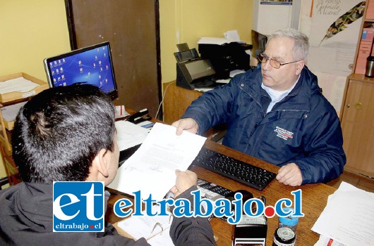 En la oficina OIRS en la Gobernación de San Felipe se está llevando a cabo la entrega de la Clave Única desde las 8:30 hasta las 14 horas.