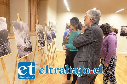 La exposición del reconocido fotógrafo vienés estará disponible al público durante todo un mes en el Centro Cultural Pedro Aguirre Cerda de Calle Larga.