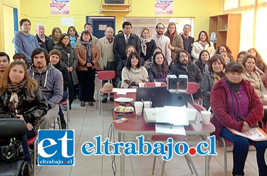 MICROCENTRO.- En la Escuela La Higuera de Santa María se realizó el viernes 25 de septiembre, la 2ª Jornada Escuela y Familia.