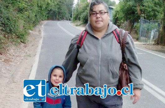 Miriam Chacón Hasler será formalizada el día de mañana por el parricidio de su pequeño hijo que aparece en esta fotografía. De acuerdo al Código Penal las penas asignadas por este delito parten desde los 15 años de cárcel hasta presidio perpetuo calificado.