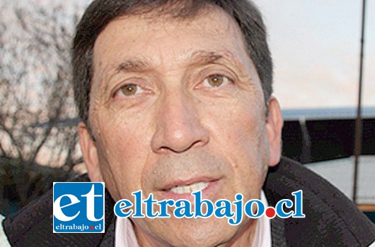 Miguel Vega, presidente de la Junta de Vigilancia del Río Putaendo.