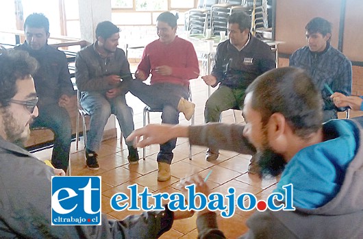 En Santa María se desarrolló la primera capacitación en ‘Prevención del Consumo de Drogas y Alcohol’ con trabajadores de la construcción.