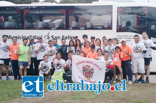 La delegación de Aconcagua Runners cumplió una gran actuación en una Corrida Familiar realizada en Panquehue.