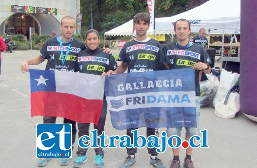 La santamariana, en su segunda incursión en una fecha Mundial del Deporte Aventura, nuevamente fue parte de un team español.