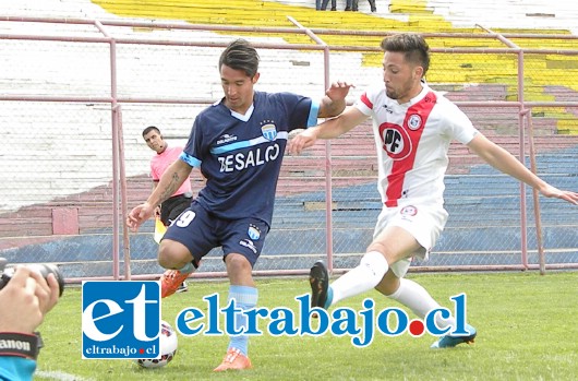 El equipo sanfelipeño está obligado a sumar en Viña del Mar, para seguir prendido en los puestos de vanguardia del torneo.