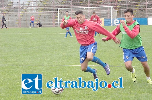 La escuadra sanfelipeña entrenó ayer en el Estadio Municipal y para el duelo de pasado mañana, no debería mostrar mayores variaciones en relación al último partido.