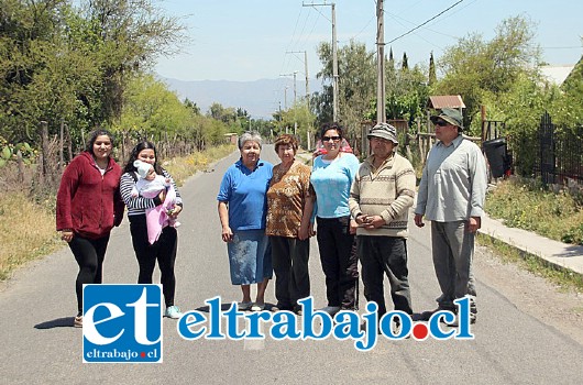 Los vecinos que viven a orilla de Calle Central están cansados de las altas velocidades de los conductores que transitan por ese sector.