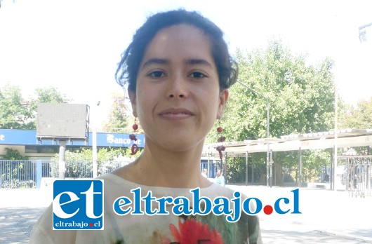 Sabina Castro, encargada de la Oficina Municipal de la Juventud.