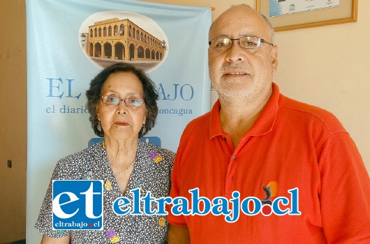 La señora Ide Guerrero y su hijo Mario Arriagada llamaron a las autoridades y a la población a estar alertas ante este nuevo modus operandi que ya no puede seguir desestimándose.