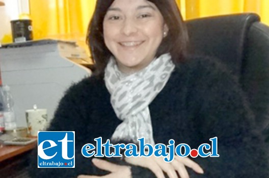 Camila Aragón, directora de la Dideco de la Municipalidad de Panquehue.