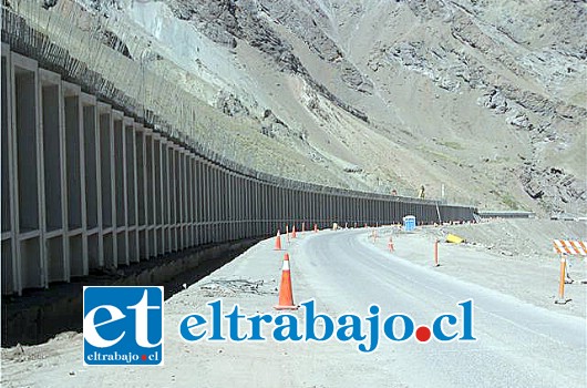 Autoridades esperan que los trabajos de mejoramiento del Camino Internacional estén terminados en marzo.