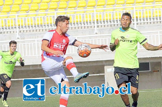 Unión San Felipe disputó un juego amistoso con San Luis en el estadio Lucio Fariña de Quillota.