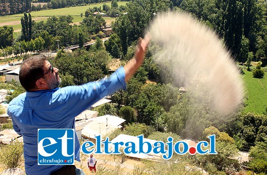 DEL POLVO VENISTE…- Tal cual lo pidió, las cenizas de Azucena Caballero ya son parte del polvo de donde todos venimos, y al que todos indudablemente retornaremos.