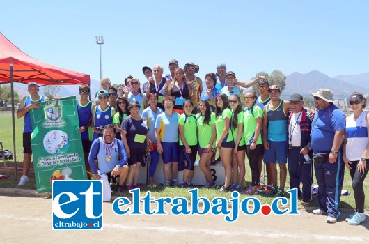 Junto a destacados competidores y sin importar el calor, se llevó a cabo en el Estadio Municipal de Llay Llay el Campeonato Máster y Todo Competidor de Atletismo.