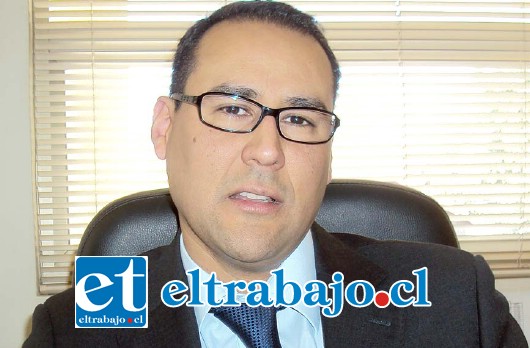 Fiscal Jefe del Ministerio Público de San Felipe, Eduardo Fajardo de La Cuba.