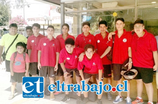 Escuela de fútbol Fortaleza de Aconcagua viaja con 50 jugadores a la Patagonia Argentina a participar del torneo Fútbol Sin Fronteras.