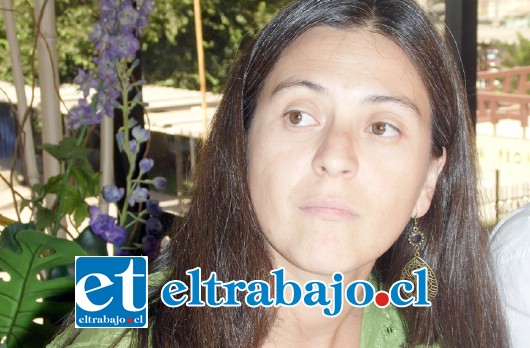 Francisca Hidalgo Aspee, Coordinadora de la Oficina de Protección de Derechos de la Infancia y Adolescencia de la Municipalidad de San Felipe.