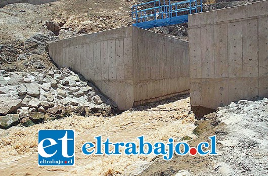 El Embalse Chacrillas logró acumular los cuatro millones de metros cúbicos de agua.