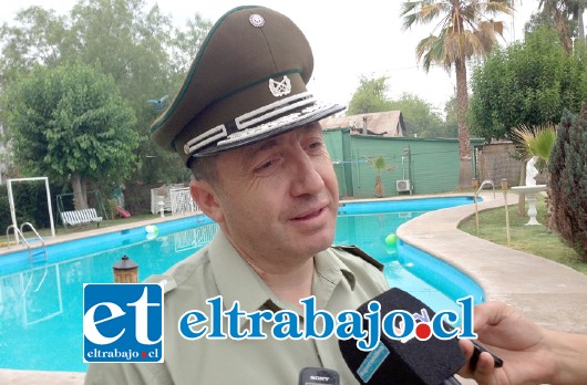 El Coronel Marcelo Durán Muñoz se despide el día de hoy como Prefecto de Carabineros Aconcagua.