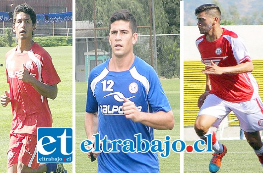 Félix Cortes, Gastón Corado y Nicolás Trecco, son los tres elegidos para reforzar al Uní en la segunda rueda del torneo de la Primera B.