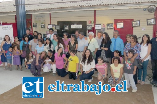 Con gran participación se realizó una ceremonia en la firma del convenio de programa ‘Habitabilidad Comunitaria’ en sector de Las Cabras en Santa María.