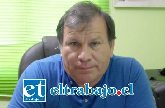 Presidente del Consejo Superior de Taxis-Colectivo de San Felipe, Manuel Carvallo
