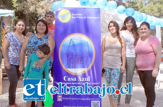 SIGUEN LUCHANDO.- Casa Azul de San Felipe es una ONG que busca atender algunas necesidades de la población con el Trastorno del Espectro Autista (TEA) y similares.