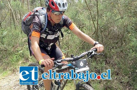 Próximamente Natali Rosas contará con una bicicleta profesional y ya no dará más ventaja a sus rivales.