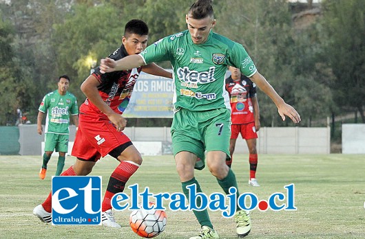 El sábado, ante Mejillones en el estadio Regional, Trasandino sufrió su tercera goleada consecutiva (Foto: gentileza: Patricio Aguirre).