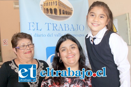 TODOS CON PAMELITA.- Ellas son abuela, madre e hija, y las tres sufren de una enfermedad aparentemente incurable, aunque no de gravedad.