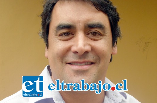 Claudio Paredes, secretario de planificación de la Municipalidad de San Felipe.