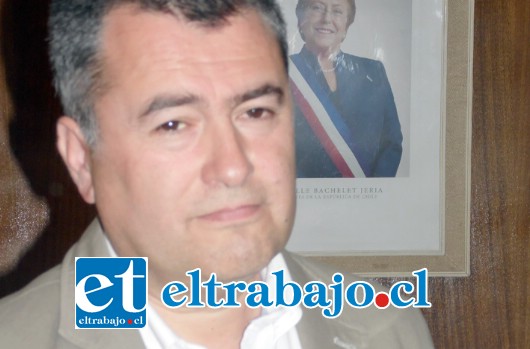 Eduardo León, gobernador de la provincia de San Felipe.