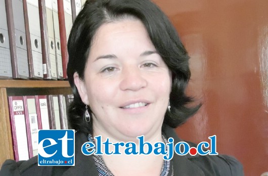 Geovanna Serey, delegada Bi Provincial de Serviu San Felipe-Los Andes.