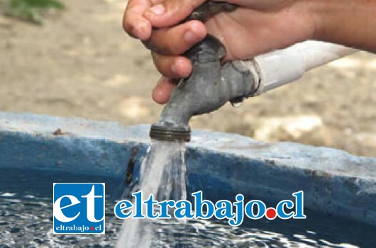 El corte de agua comenzará a las 15 horas del sábado y culminará el domingo a las 2:00 am.