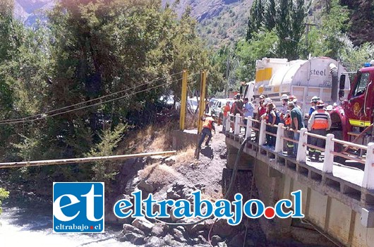 Luego del accidente ambiental, Codelco ha realizado una serie de monitoreos a fin de tranquilizar a la ciudadanía respecto de la calidad del agua del Río Aconcagua.