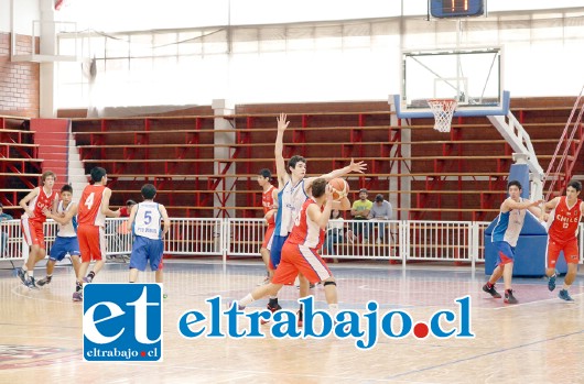 San Felipe Basket resultó vencedor en la 4ª versión de la Copa Aconcagua.