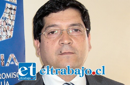 Fiscal del Ministerio Público de San Felipe, Julio Palacios Bobadilla.