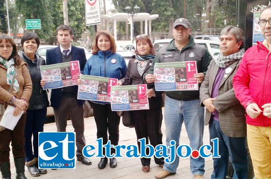 Dirigentes del sector público y privado conmemorarán el día del trabajador, aprovechando la ocasión para expresar su posición respecto de la reforma laboral, el sistema de salud, la educación y la corrupción de empresarios y políticos